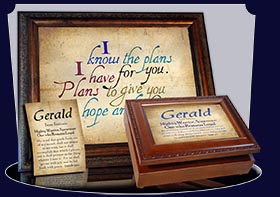 BM-SM03, Name Meaning Bookmark, Personalized with Bible Verse or Famous Quote,, personalized, simple parchment Gerald