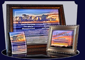 BM-SS22, Name Meaning Bookmark, Personalized with Bible Verse or Famous Quote,, personalized, janelle sunset