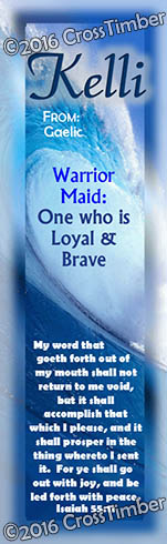 BM-WA03, Name 

Meaning Bookmark, Personalized with Bible Verse or Famous Quote,, personalized, ocean wave tidal 

kelli