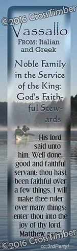 BM-SC01, Name 

Meaning Bookmark, Personalized with Bible Verse or Famous Quote,, personalized, canoe peace lake 

vassallo